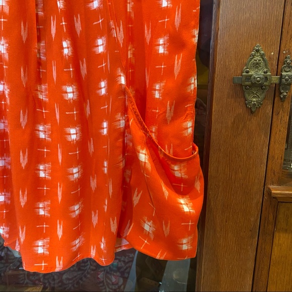 Holding Horses Orange Tunic - Picture 8 of 10